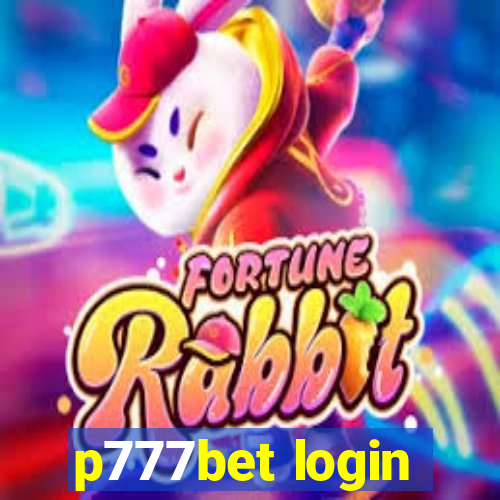 p777bet login